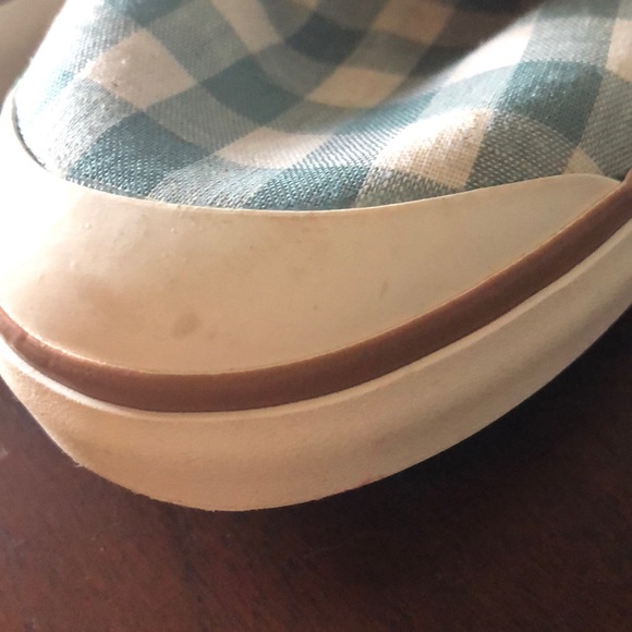 Reef Sneakers Gingham blueish green - Picture 3 of 12